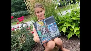 Allison's Pokemon Binder at a Glance