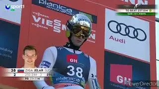 Žiga Jelar - 232.0 m & 239.0 m Winner Planica 2021/22