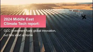2024 Middle East Climate Tech report