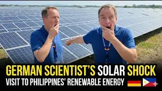 German Scientist Mocked Filipino 🇵🇭 Renewable Energy  - What Happened Next Was Shocking