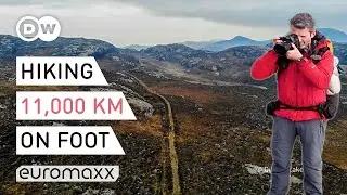 How Quintin Lake Hiked 11,000 km On Foot Around The Coast of Britain Taking 180,000 Photos