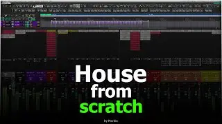 House track from scratch in Reaper 7 | #house #electronicmusic