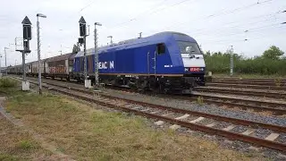 Beacon Rail Siemens ER20 EuroRunner 223 011! Finsterwalde G&uuml;terbahnhof 22.08.2022!