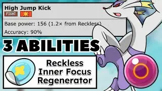 Что, если бы у Мьеншао были ВСЕ 3 способности одновременно? | Pokebilities