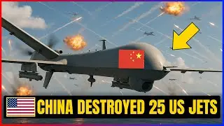 5,000 Chinese AI Drones Declared War Without Humans &mdash; U.S. AI Fought Back in 60 Minutes