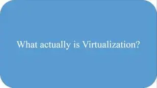 Introduction to VMWARE VSPHERE