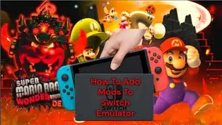 Как играть в моды на эмуляторе Switch *2025*