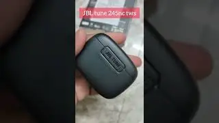JBL tune 245 nc #tws #earbuds #unboxing