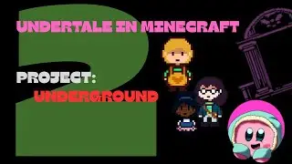 The WHOLE of Undertale in Minecraft (Project: Underground) Progress Update 2: Purple and Green