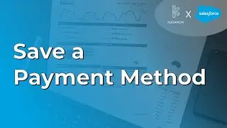 Save a Payment Method #billing