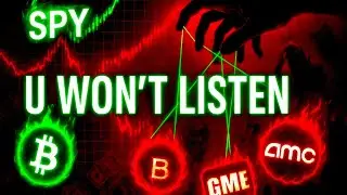 SPY, GME, AMC, BTC CHART ANALYSIS... (ECONOMIC COLLAPSE)