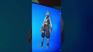 New kuno skin in Fortnite
