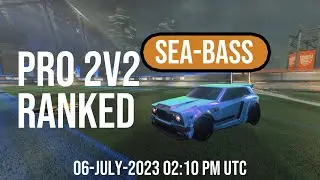 Sea-Bass Pro Ranked 2v2 - Rocket League Replays