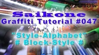 Saikone: Graffiti Tutorial #047 