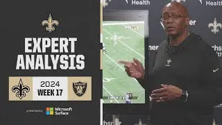 Expert Analysis: Saints vs. Raiders | 2024 NFL Week 17