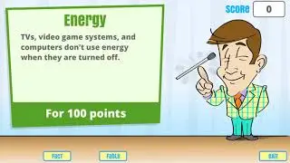 Interactive Games for Iowa Department of Natural Resources