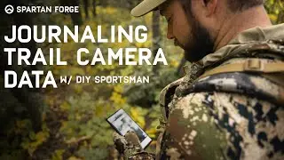 Journaling Trail Camera Data with Garrett Prahl (DIY Sportsman)