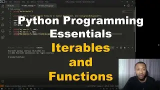 Python Iterables and Functions