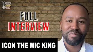 iCON The Mic King: UGHH, Copywrite & Vinnie Paz Beef, & Untold Stories | Full Interview