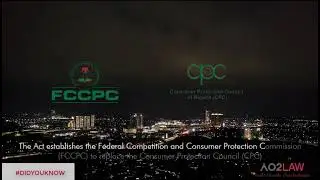 Did You Know || FCCPA Repeals the CPCA and Portions of the Investment and Securities Act