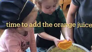 Nursery Days - Yummy orange muffins 🍊