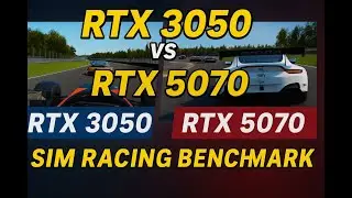 I Upgraded from RTX 3050 to 5070 — and Sim Racing Got WAY Smoother!