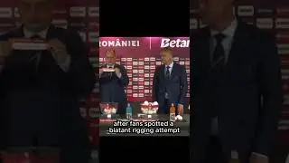 😳 Cup Draw Scandal! Rigged Lottery in Romania? 🏆🇷🇴 #sportsnews #footballnews