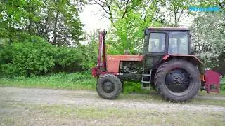 Навесной обрезчик деревьев SF 6000 Шкив дисковый