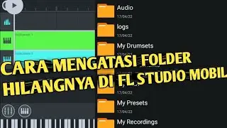 Cara mengatasi ❗Folder FLM di Android 11-12 Oppo . VIVO untuk Folder Sempel Fl studio mobil 🤔