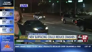 FDOT using high-friction pavement to reduce crashes