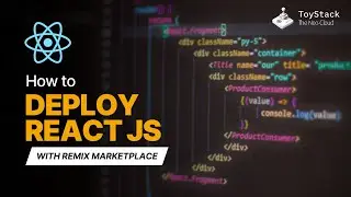 How to Deploy a React App in Seconds with Toystack Remixes | Step-by-Step Tutorial
