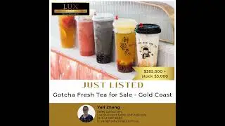 Gotcha Fresh Tea for Sale in Gold Coast