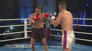 SENSHI 7 - fight #9 - Eduard Aleksanyan vs. Ljubo Jalovi