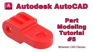 AutoCAD 3D Modeling Tutorial #5