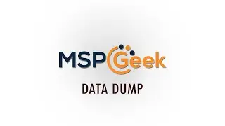 [DataDump] - Episode 2 -  Automated Billing ConnectWise Manage/Automate