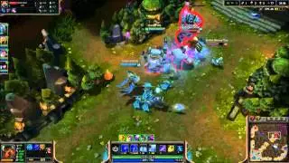 League of Legends - AZIR OP