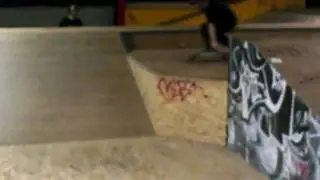 Luke Zmijewski skateboarding footage at Oakland Vert #3