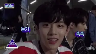 [베리베리/강민] 가족들에게 영상편지 쓰는 막냉이
