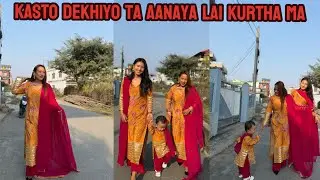 AANAYA KURTHA MA😍