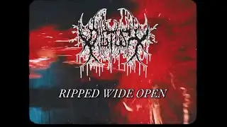 PIG TUSK - RIPPED WIDE OPEN [OFFICIAL MUSIC VIDEO] (2025) SW EXCLUSIVE