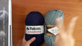 [Góc review] Len Patons Canadiana và len Alize Lanagold (classic)