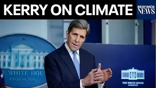 LIVE: John Kerry Talks Climate Diplomacy and U.S. Policy at CFR Event