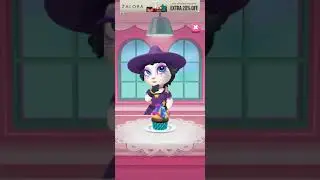 My Talking Angela 2: Angela Bake Cupcakes Level 3|Chamor Games