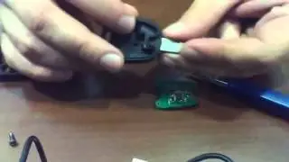 Pegeot 206 key showdown