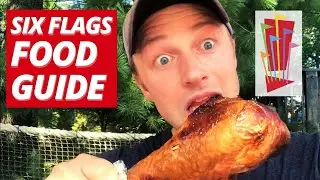 Ultimate Food Guide: Six Flags Great Adventure NJ (Tips for the Best Restaurants in the Park!)