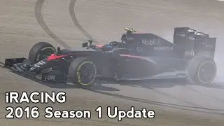 iRacing : 2016 Season 1 Update