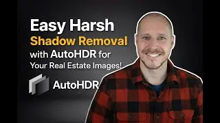 AutoHDR AI Re-Edit for Easy Harsh Shadow Removal - Real Estate Photography