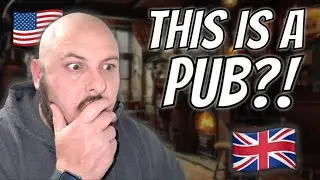 American Reacts to &ldquo;The Great British Pub Culture, Explained&rdquo; 🇬🇧