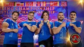 Follia agli Europei di Braccio di Ferro! - Italian Senior Team VLOG