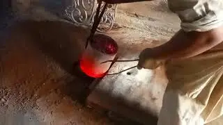 Aluminum Casting Melting Break Shoe Door Interior Making